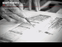 Tablet Screenshot of bartforbes.com